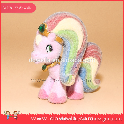 small horse toy figures for promotion gift toys 3D craft figure toys